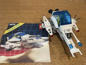 LEGO 레고 6875 호버크라프트 Futuron 우주선 빈티지