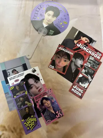 jungkook 생일 카페 혜택 2025 bts uncle box