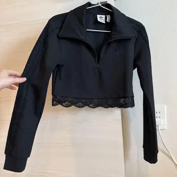 adidas originals 레이스 트랙 탑 블랙 XS