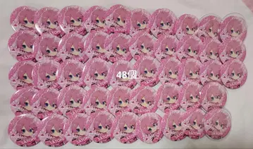 스토푸리 사토미 캔뱃지 2023 summer 데포르메