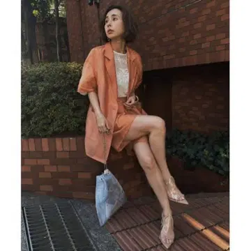 MEDI RELAX 자켓 SETUP 오렌지 S 사이즈 v260