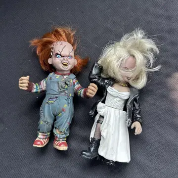 처키 & 레더페이스 인형 세트