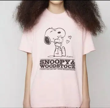 PEANUTS x MARC JACOBS 스누피 티셔츠 한정판
