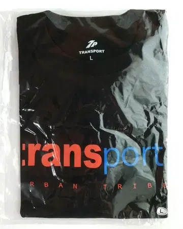 TRANSPORT URBAN TRIBE TEE (BLACK)