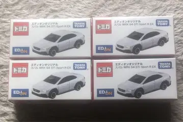 토미카 에디온 한정판 스바루 WRX S4 STI Sport R EX
