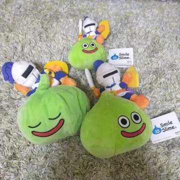 드래곤 퀘스트 슬라임나이트 스마일 슬라임 봉제 인형