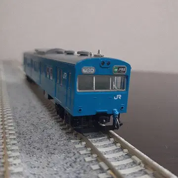 TOMIX JR 서일본 사양 103계 선두차 (정크)