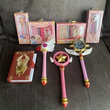 카드캡터 사쿠라 가챠가챠 묶음 판매