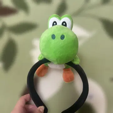 USJ 유니버셜 요시 머리띠