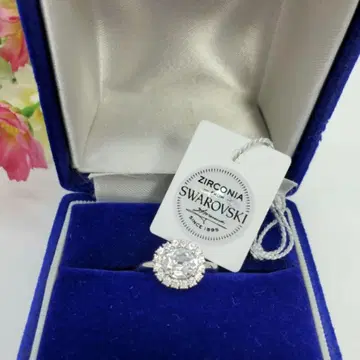 [ 컨디션 최상 ] 스와로브스키/SWAROVSKI 반지