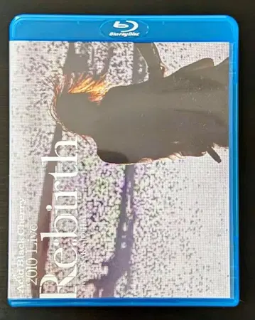Acid Black Cherry Re:birth live blue-lay