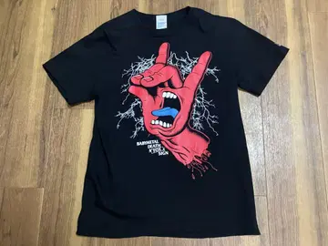 BABYMETAL DEATH FOX SIGN 티셔츠 S 사이즈