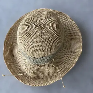 헬렌 카민스키 100% 라피아 햇, 챙 약 10cm