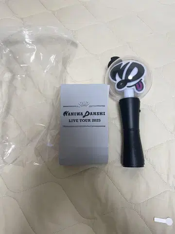 모자 꽁지 보야주 BON BON VOYAGE 나니와단시 응원봉