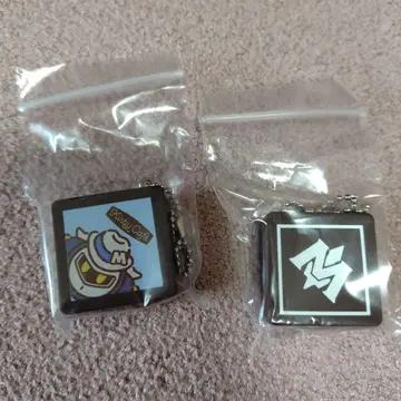 커비 카페 초콜릿풍 키링 메타나이트 2종