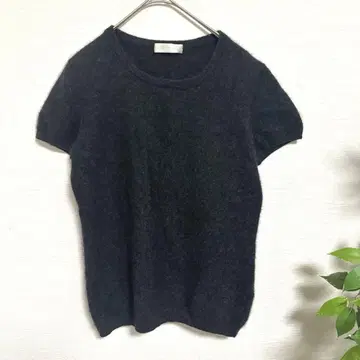 캐시미어 100% 니트 풀오버 반팔 스웨터 따뜻한 유니클로 UNIQLO