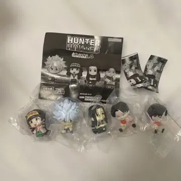 HUNTER x HUNTER 앉아있는 부대 4