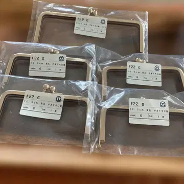 가마구치 금 세트 F29 G 15cm & F22 G 10.5cm
