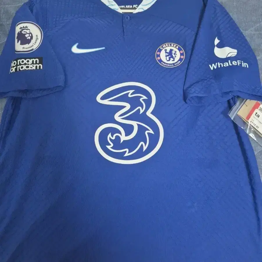 Chelsea FC 22-23 チアゴシウバ オーセンユニ Chelsea FC 22-23