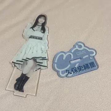 쿠보 시오리 아크릴 스탠드 야마시타 미즈키 졸업 콘서트