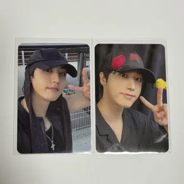 straykids 스키즈 KARMA popup 럭키드로우 한