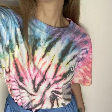 made in usa 타이다이 T shirt