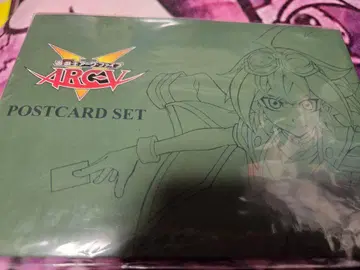 유희왕 20th 원화전 아크파이브 ARC-V 엽서 세트