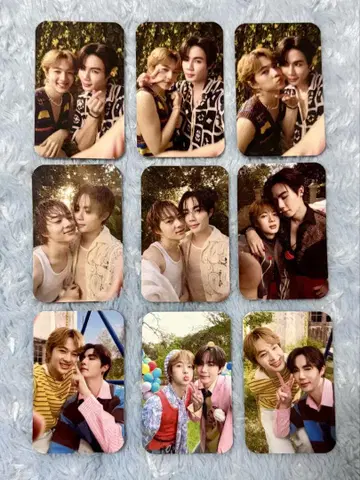 ZeeNuNew photobook 랜덤 셀피 카드