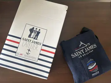 SAINT JAMES 프랑스 파빌리온 한정판 토트백