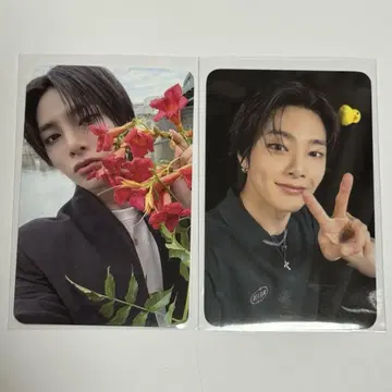 straykids 스키즈 KARMA popup 럭키드로우 아이엔