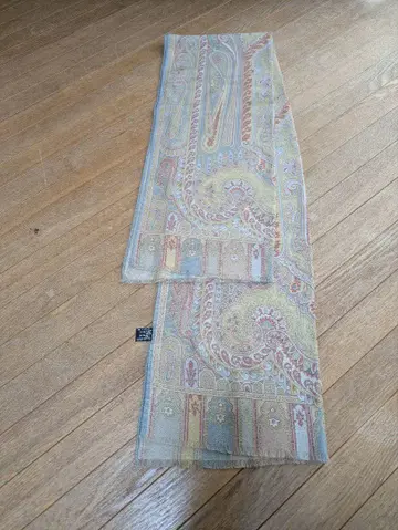 ETRO 페이즐리 무늬 머플러