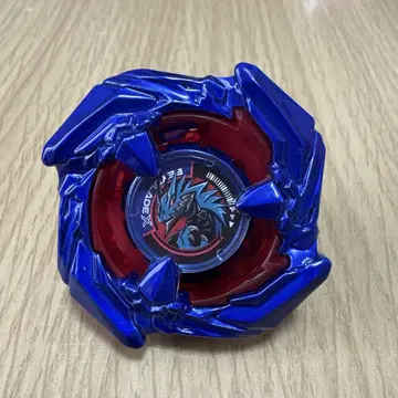 베이블레이드 X 코발트 드레이크 4-60F 메탈 코트 블루