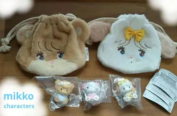 mikko characters 가챠가챠 5세트