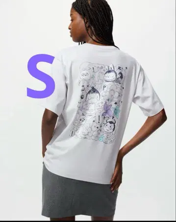 UNIQLO 유니클로 팝마트 콜라보 러브부 T셔츠 s