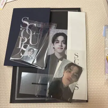 S.Coups birthday box 2021 seventeen