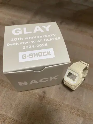 GLAY 30주년 Anniversary LIMITED G-SHOCK