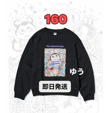 POPMART x UT 한정판 라부부 스웨트 셔츠