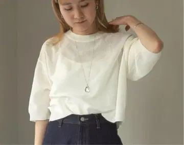 mizuiroind 시스루 니트