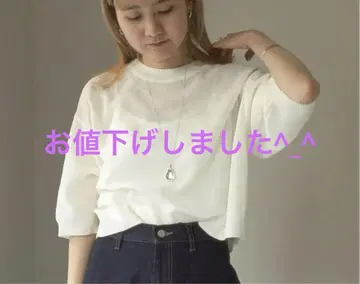 mizuiroind 시스루 니트