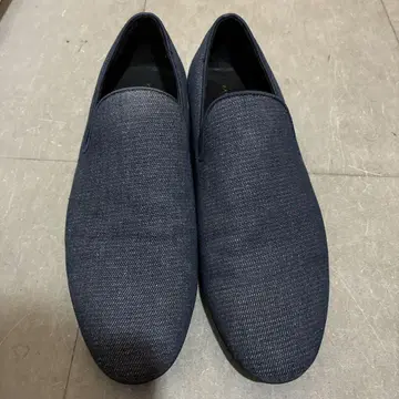ZARA 데님 로퍼 42 남성용