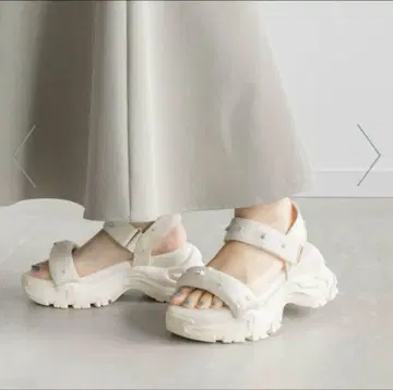RANDA 패디드 벨트 스포츠 샌들 L 사이즈