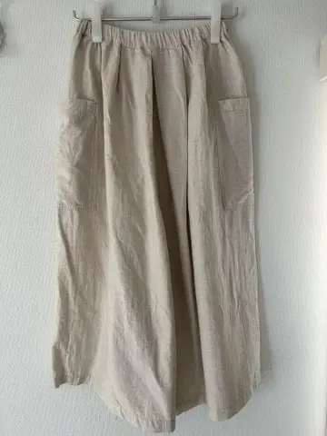 NATURAL LAUNDRY 와이드 팬츠