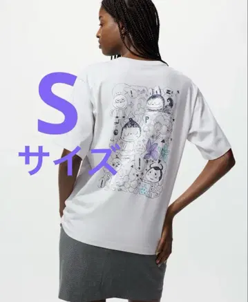 UNIQLO 유니클로 팝마트 콜라보 더 몬스터즈 라부부 T셔츠