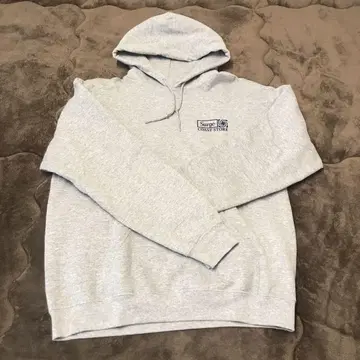 SurgeCoast Store 'Square Logo' 풀오버 후드티