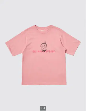 유니클로 팝마트 라부부 T셔츠