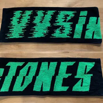 SixTONES VVS 머플러 타월