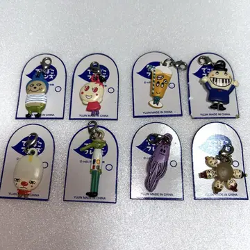 데코보코 프렌즈 키링 8개 세트
