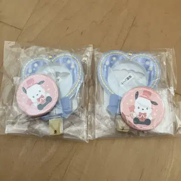 산리오 포차코 골라 만드는 칸바치 프레임 보호 시트 포함 2개 세트