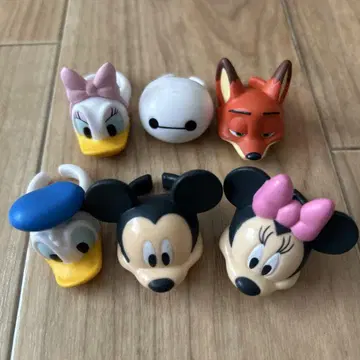 미키 패션 반지 디즈니 캡슐 토이 가챠가챠