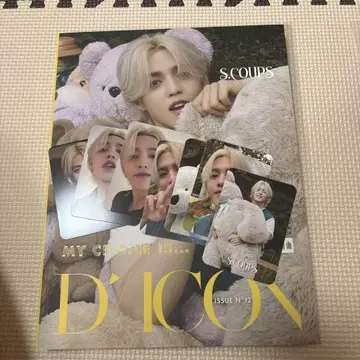 DICON ISSUE #12 S.Coups 포토 카드 포함